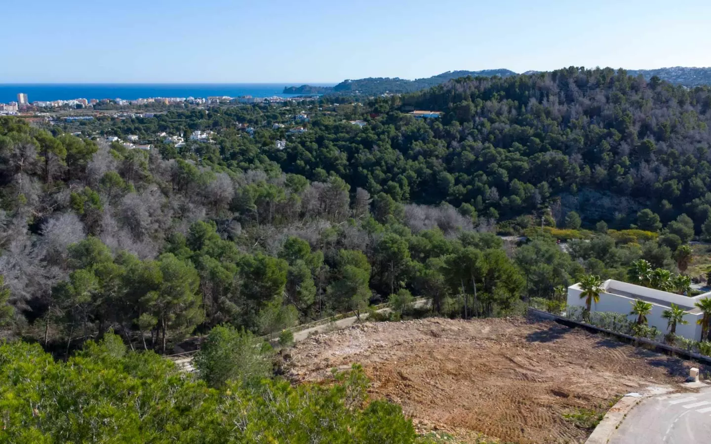 Plot In Jávea – Xàbia, Spain (1.000 M² Plot)