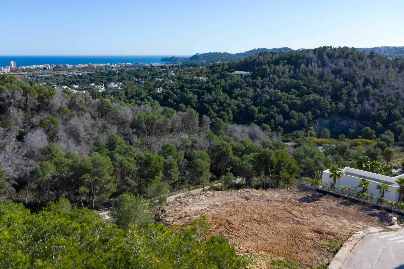 Plot In Jávea – Xàbia, Spain (1.000 M² Plot)