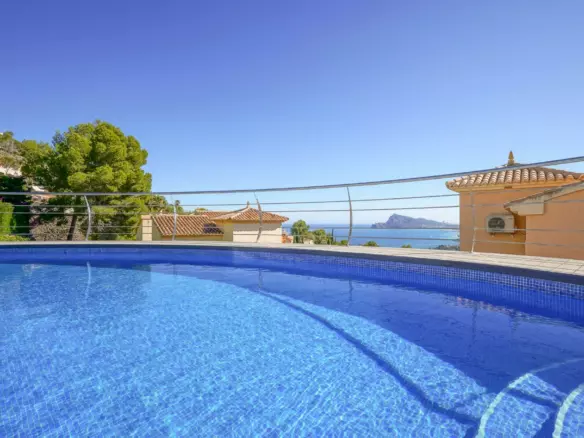 5-bedroom Villa In Altea, Spain (232 M²)