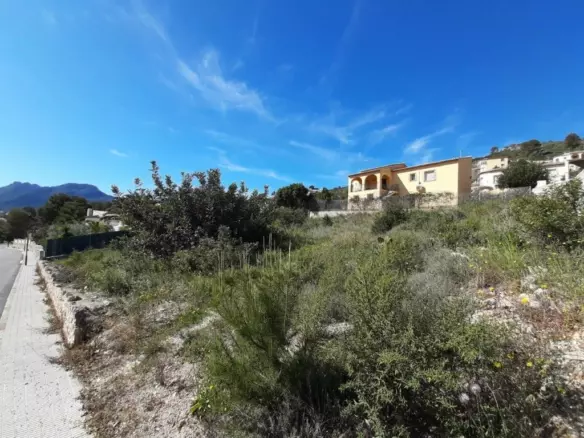 3-bedroom Villa In Alcalali, Spain (149 M²)
