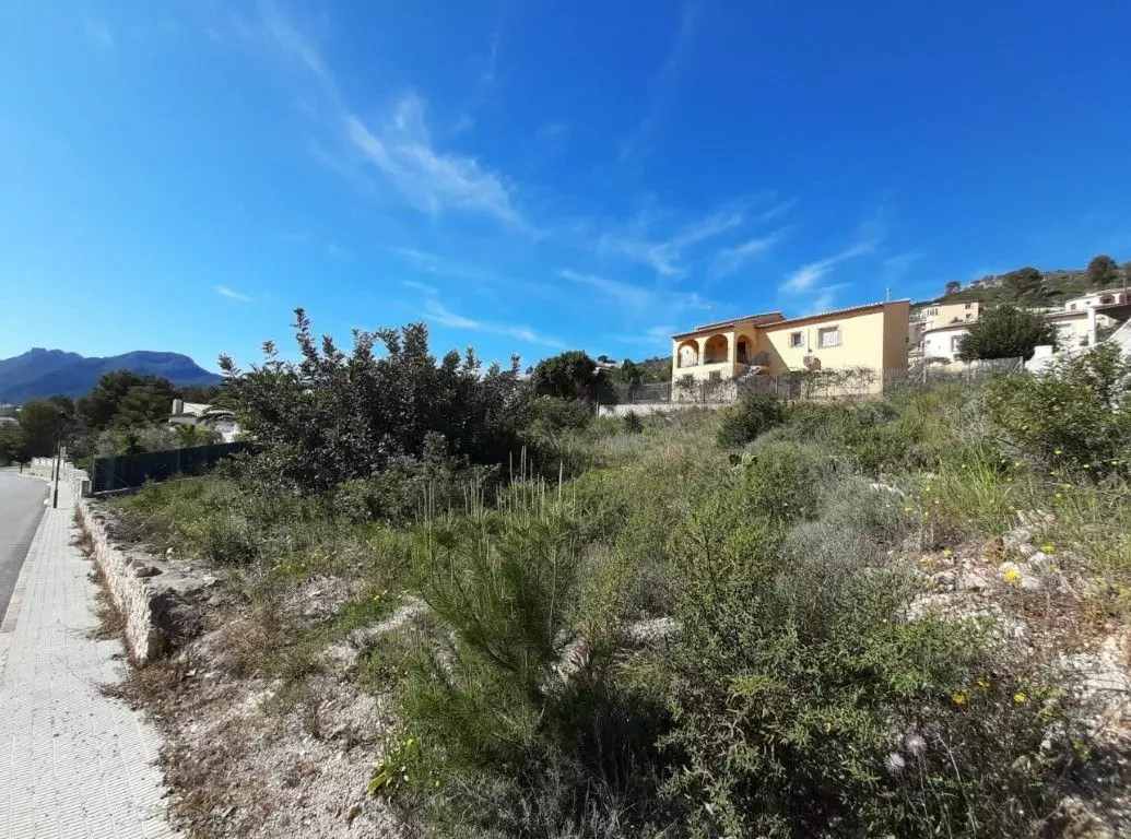 3-bedroom Villa In Alcalali, Spain (149 M²)