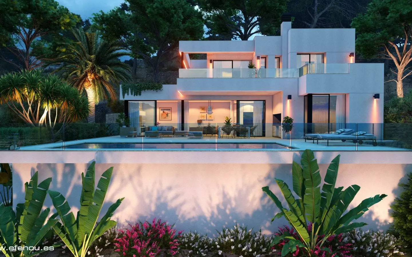 3-bedroom Villa In Calpe, Spain (209 M²)