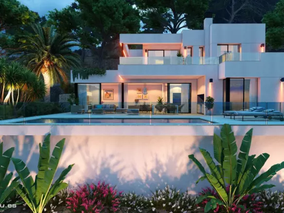 3-bedroom Villa In Calpe, Spain (209 M²)