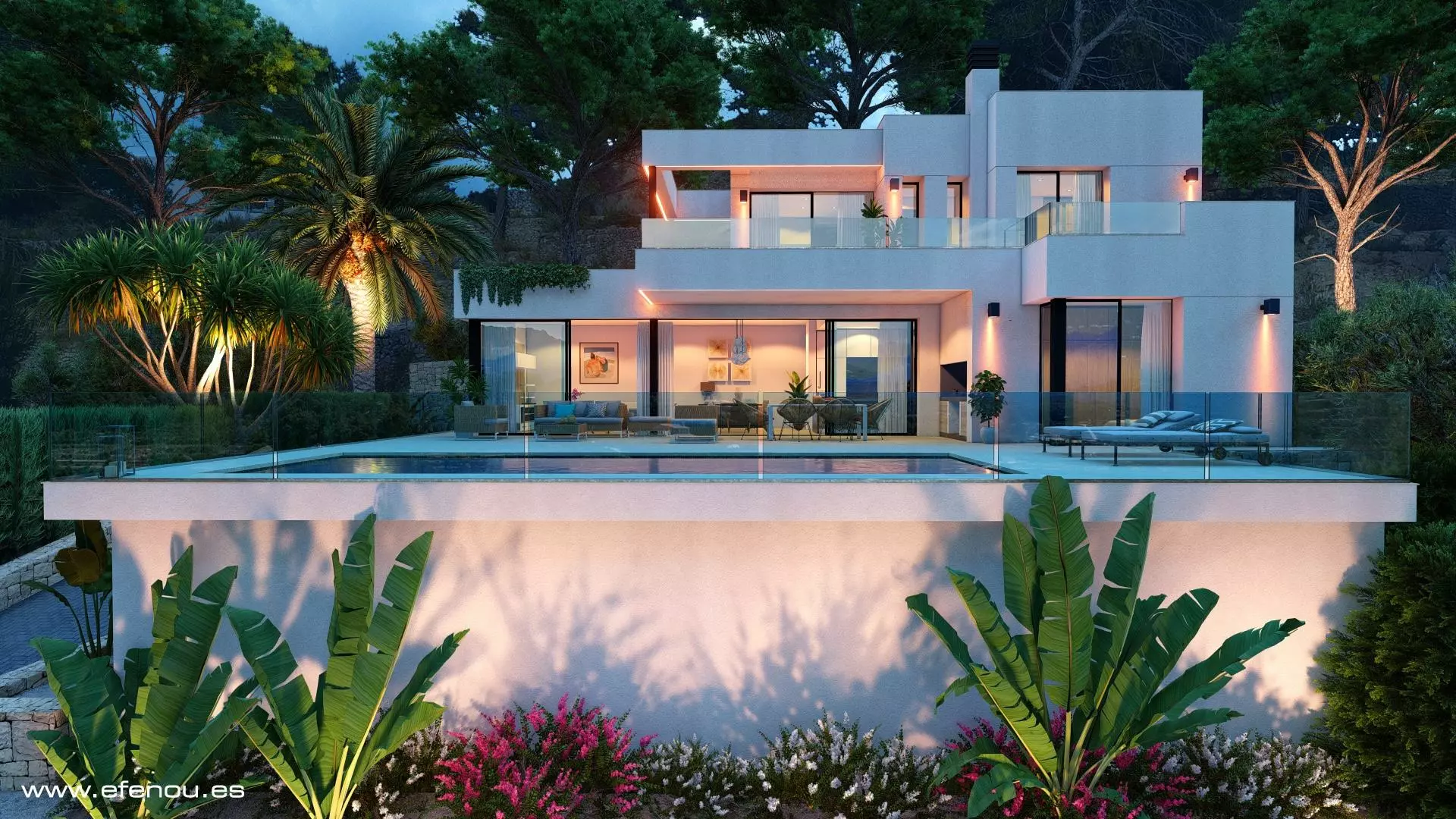 3-bedroom Villa In Calpe, Spain (209 M²)