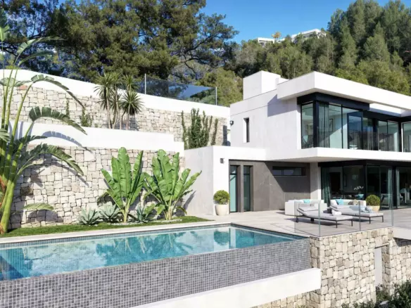 4-bedroom Villa In Benissa, Spain (786 M²)