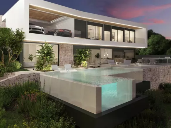 4-bedroom Villa In Benitachell, Spain (189 M²)