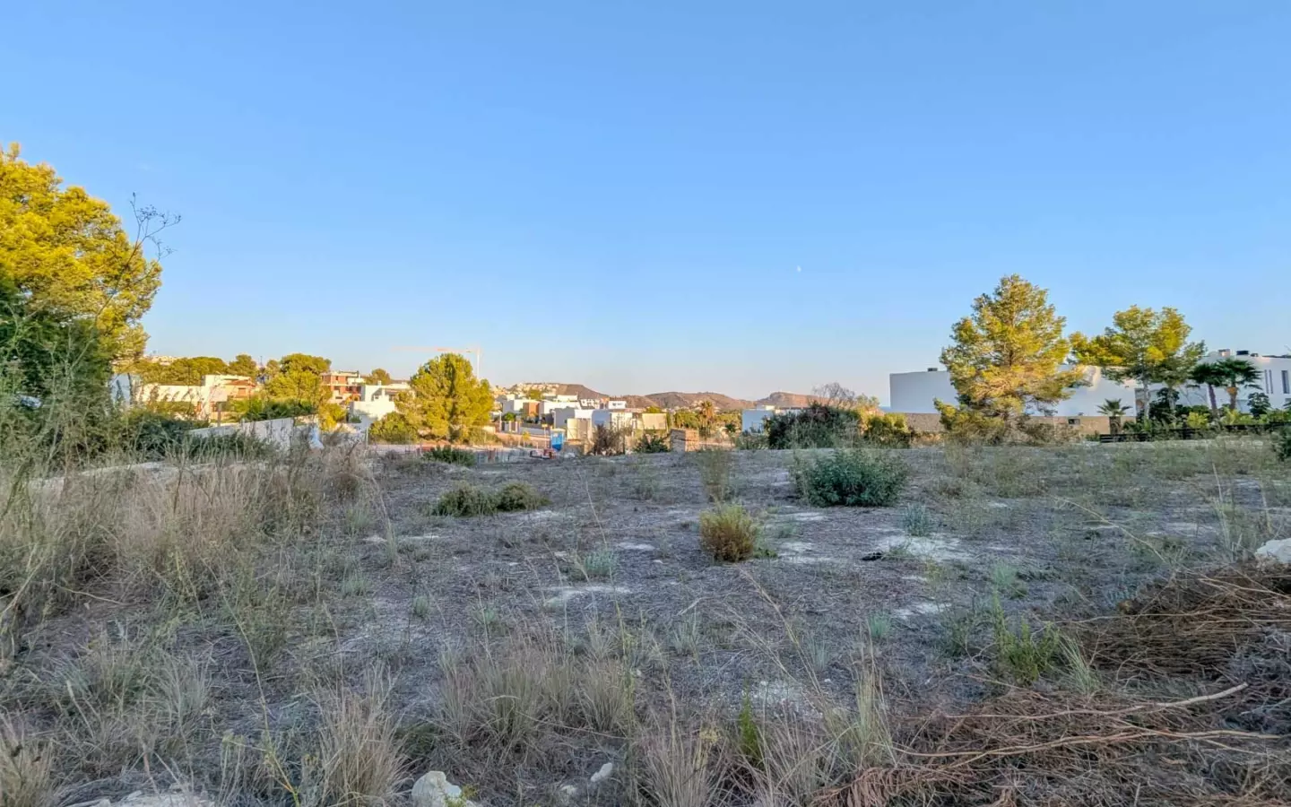 Plot In Moraira, Spain (811 M² Plot)