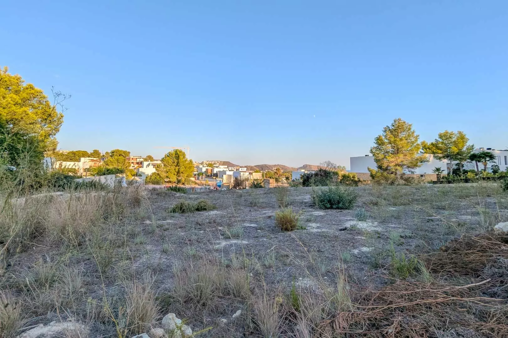 Plot In Moraira, Spain (811 M² Plot)