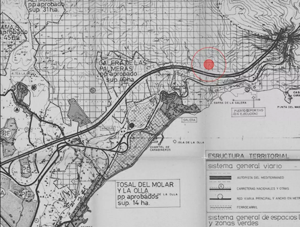 Plot In Altea, Spain (823 M² Plot)