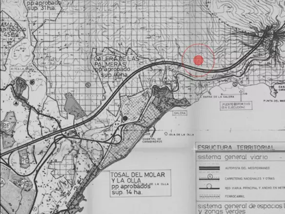Plot In Altea, Spain (823 M² Plot)