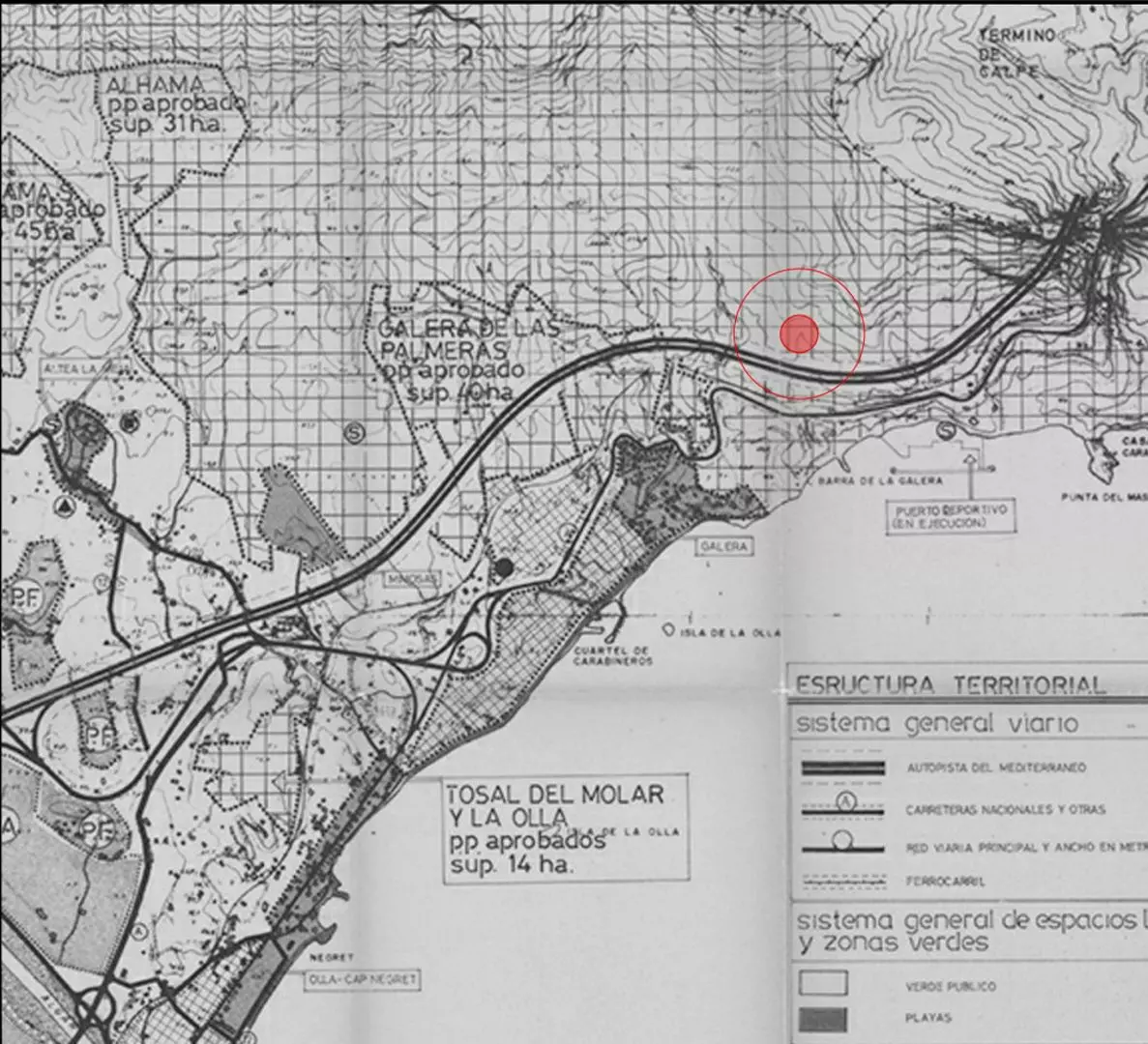Plot In Altea, Spain (823 M² Plot)