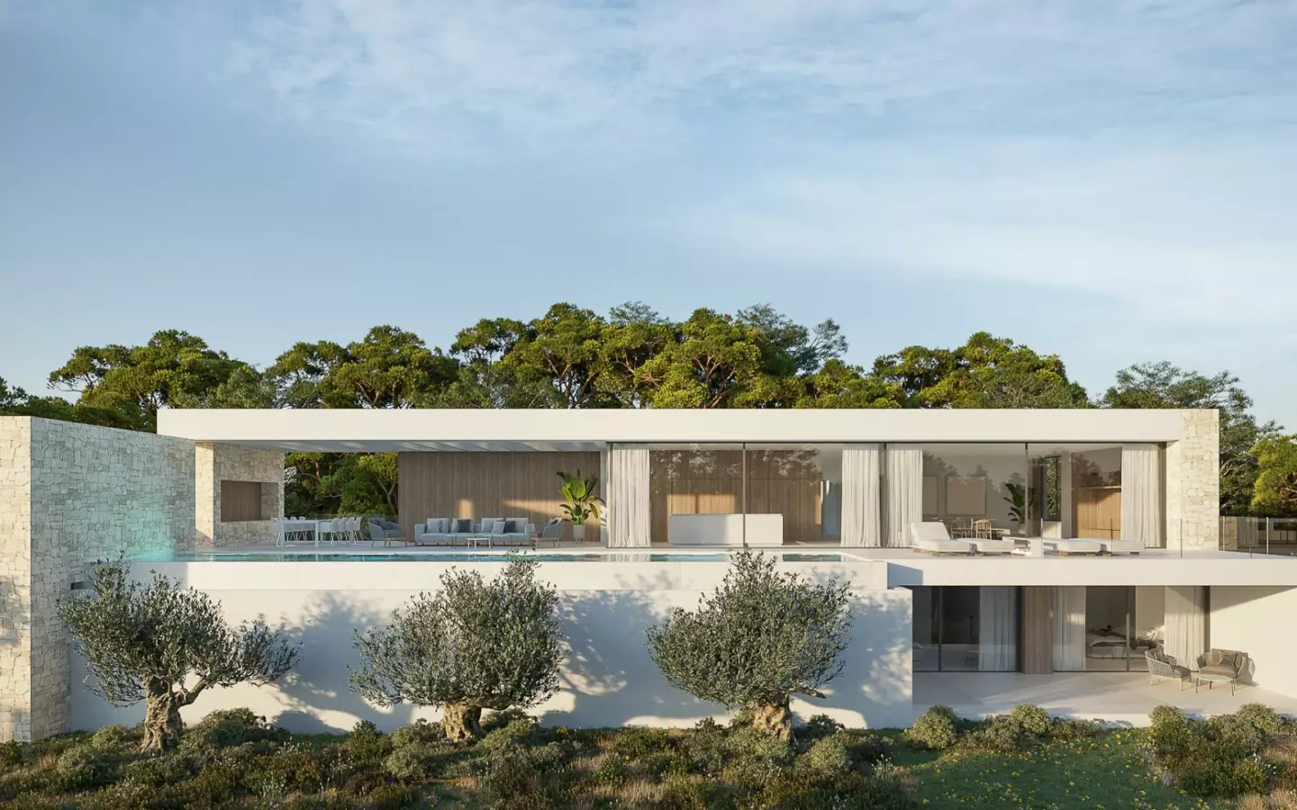 4-bedroom Villa In Benissa, Spain (557 M²)