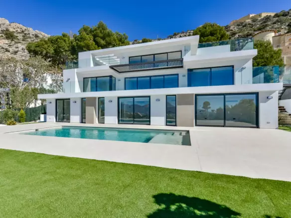 5-bedroom Villa In Altea, Spain (390 M²)