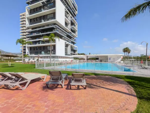 3-bedroom Apartment In Calpe, Spain (100 M²)