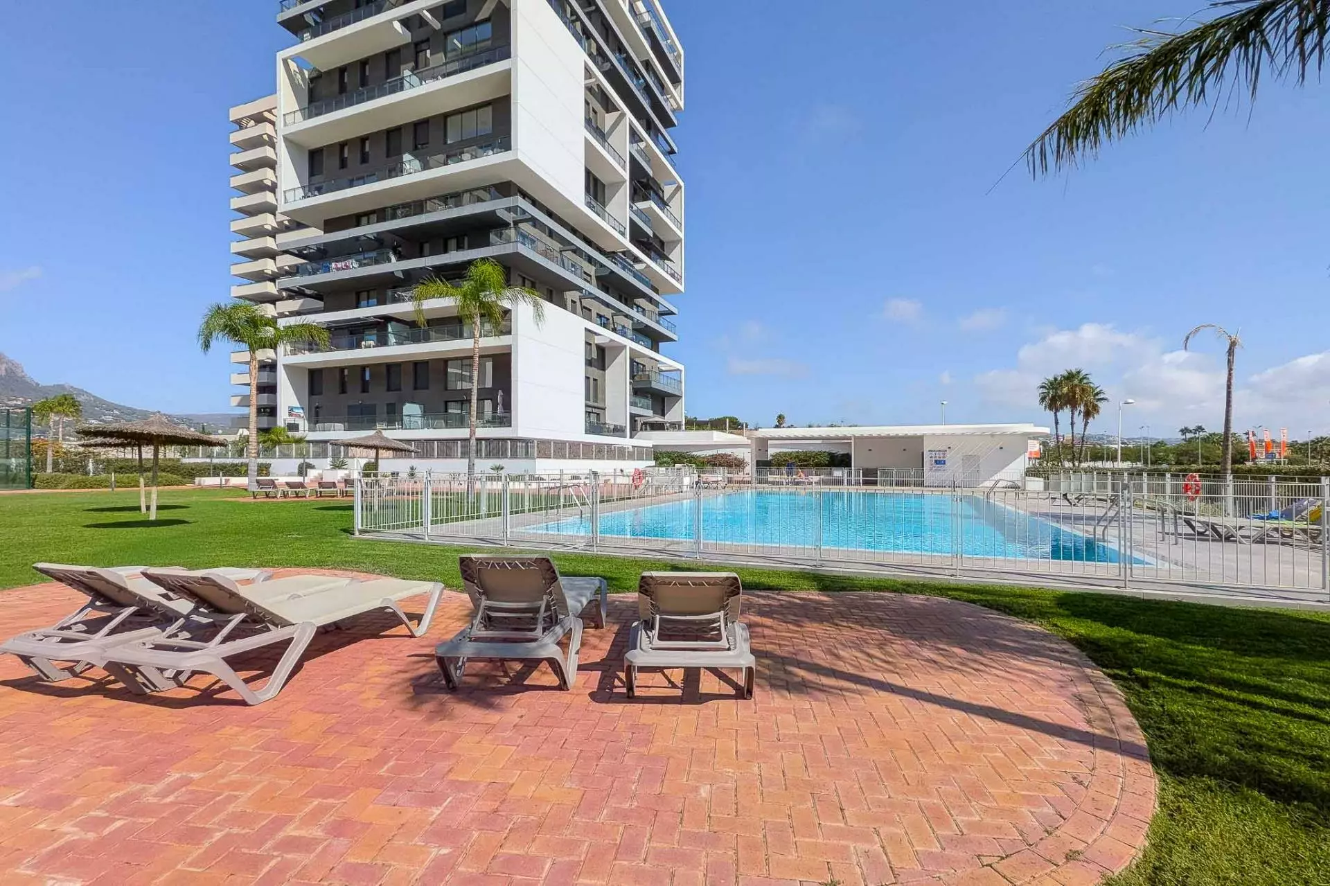 3-bedroom Apartment In Calpe, Spain (100 M²)