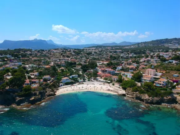 Plot In Benissa, Spain (800 M² Plot)