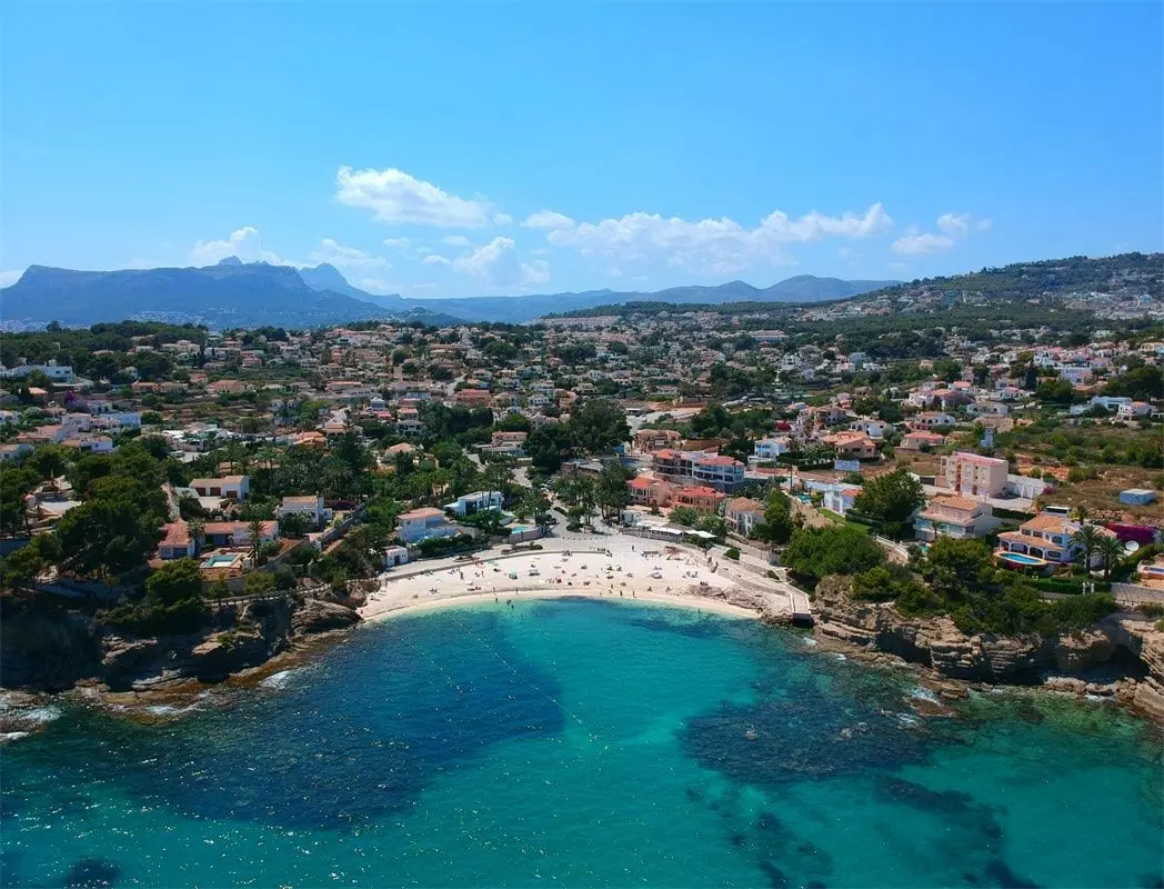 Plot In Benissa, Spain (800 M² Plot)