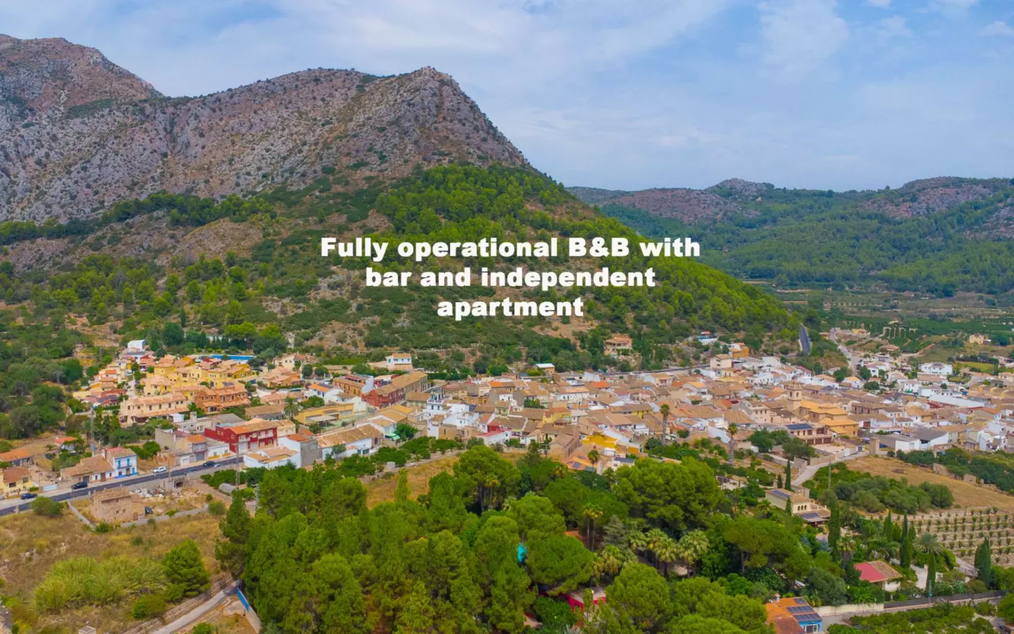6-bedroom Commercial Unit In Sagra, Spain (426 M²)