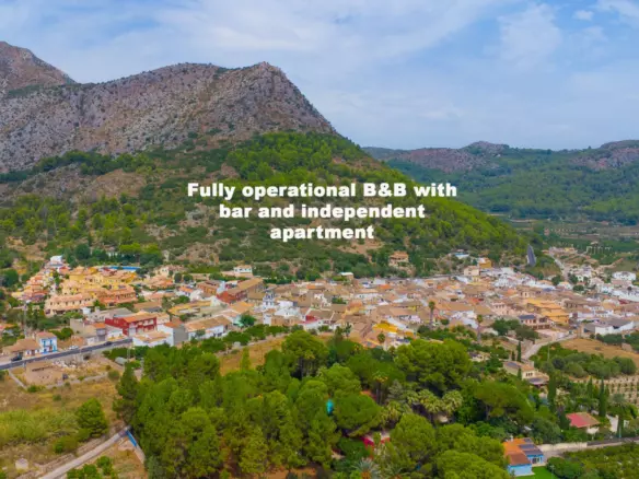 6-bedroom Commercial Unit In Sagra, Spain (426 M²)