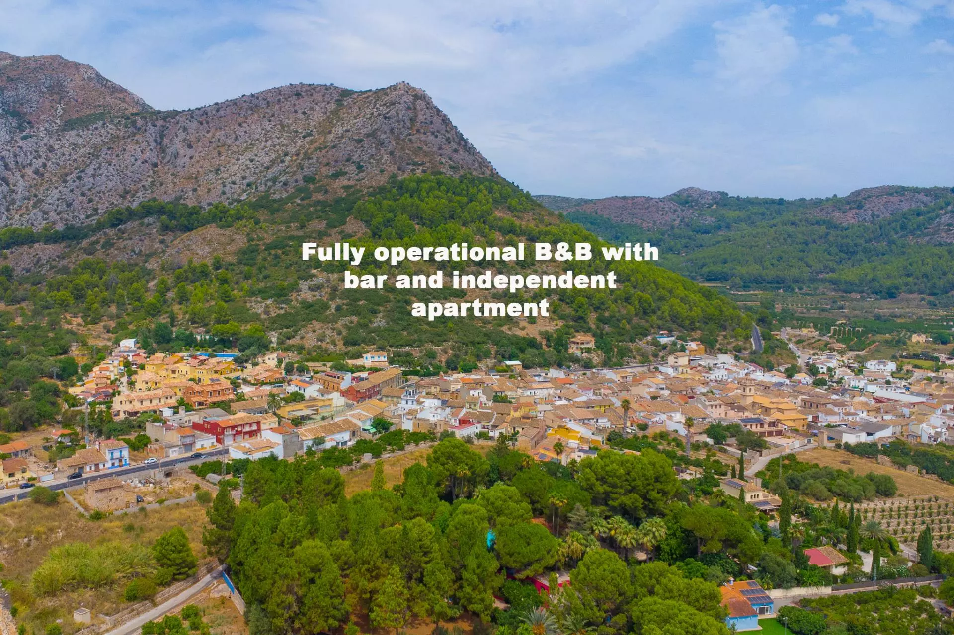 6-bedroom Commercial Unit In Sagra, Spain (426 M²)