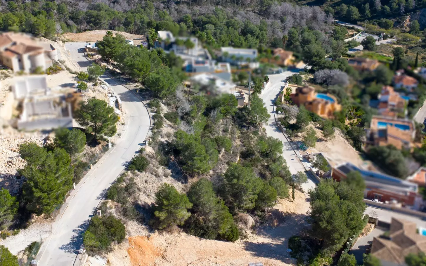 Plot In Jávea – Xàbia, Spain (1.018 M² Plot)