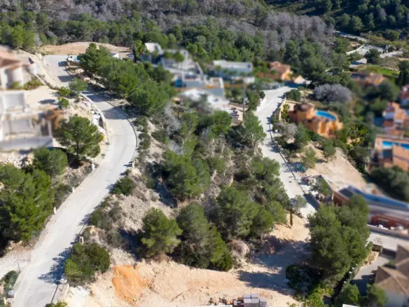 Plot In Jávea – Xàbia, Spain (1.018 M² Plot)