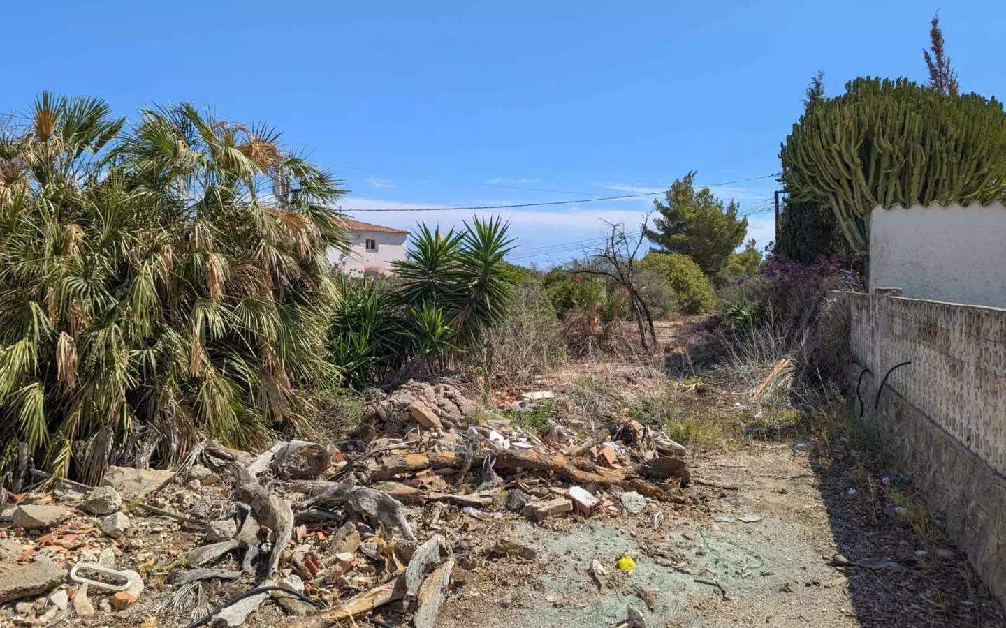 Plot In Denia, Spain (1.240 M² Plot)