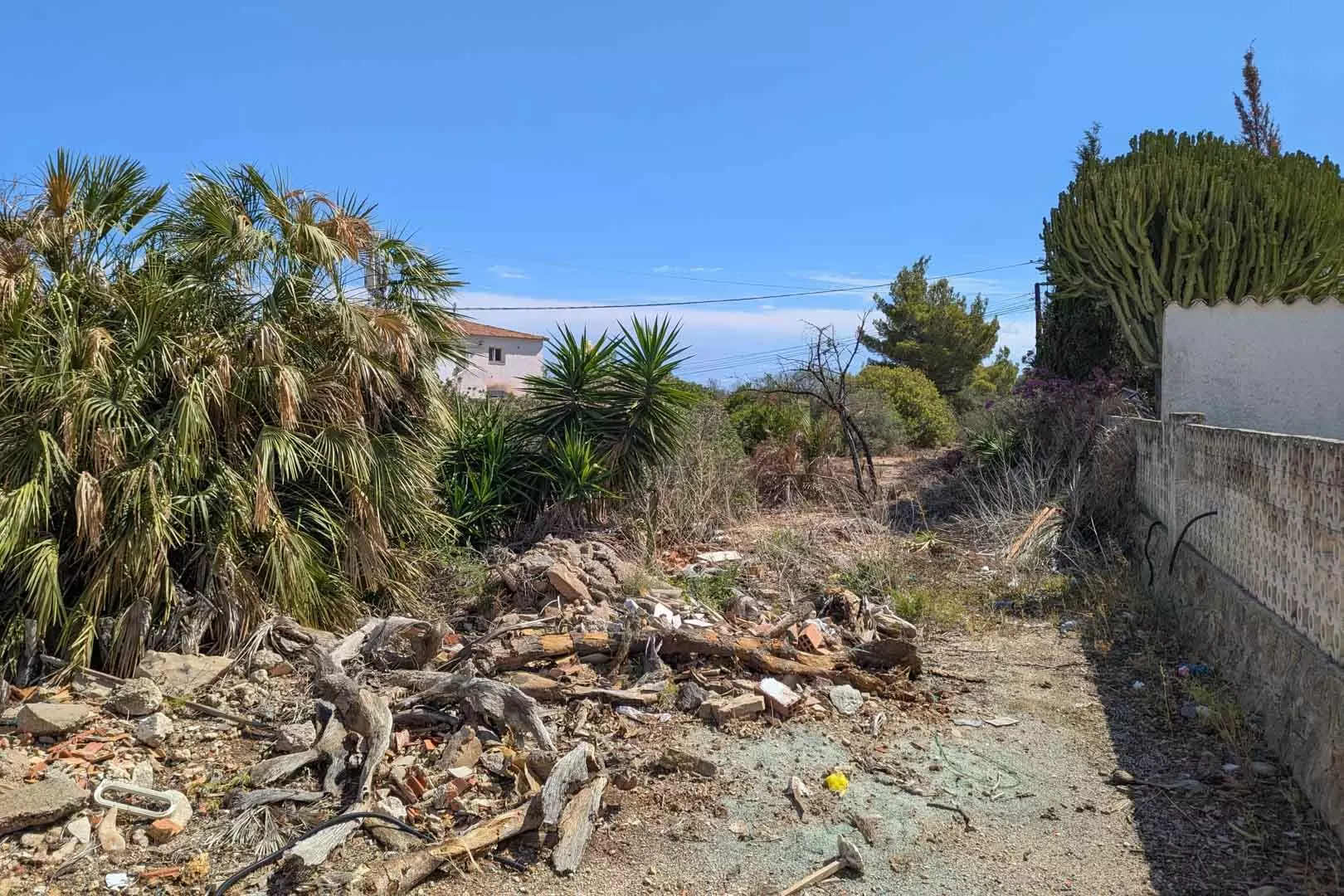 Plot In Denia, Spain (1.240 M² Plot)