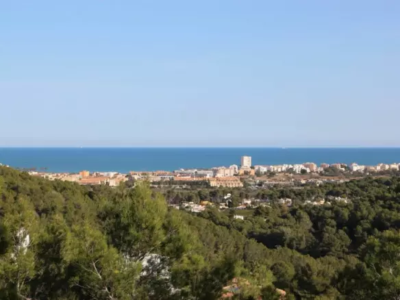 Plot In Jávea – Xàbia, Spain (1.000 M² Plot)