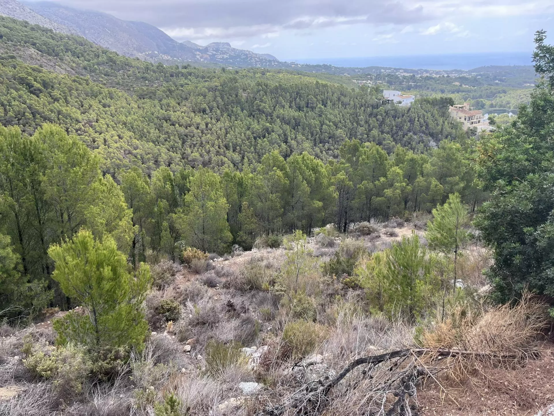 Plot In Altea, Spain (985 M² Plot)