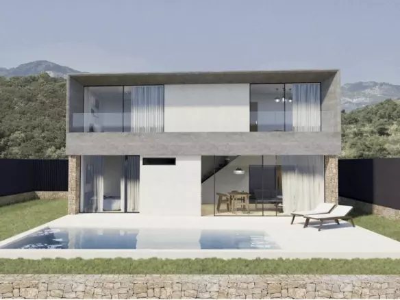3-bedroom Villa In Alcalali, Spain (133 M²)