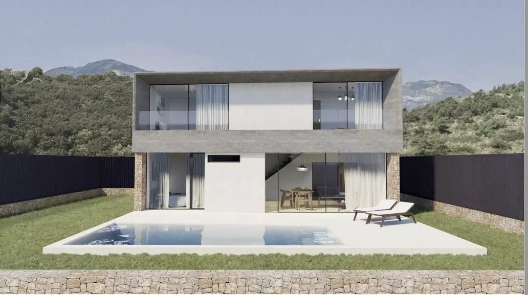 3-bedroom Villa In Alcalali, Spain (133 M²)