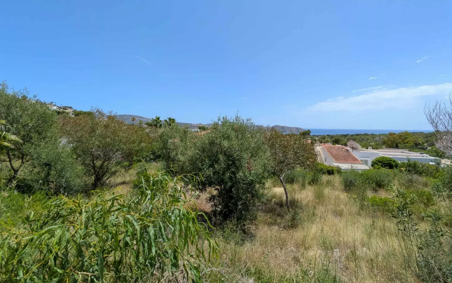 Plot In Benissa, Spain (856 M² Plot)