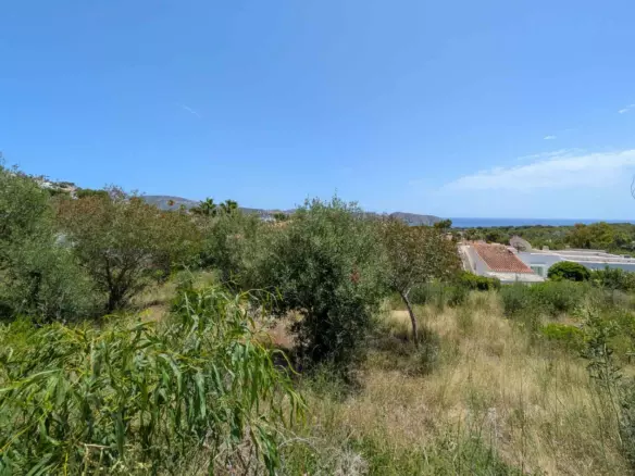 Plot In Benissa, Spain (856 M² Plot)