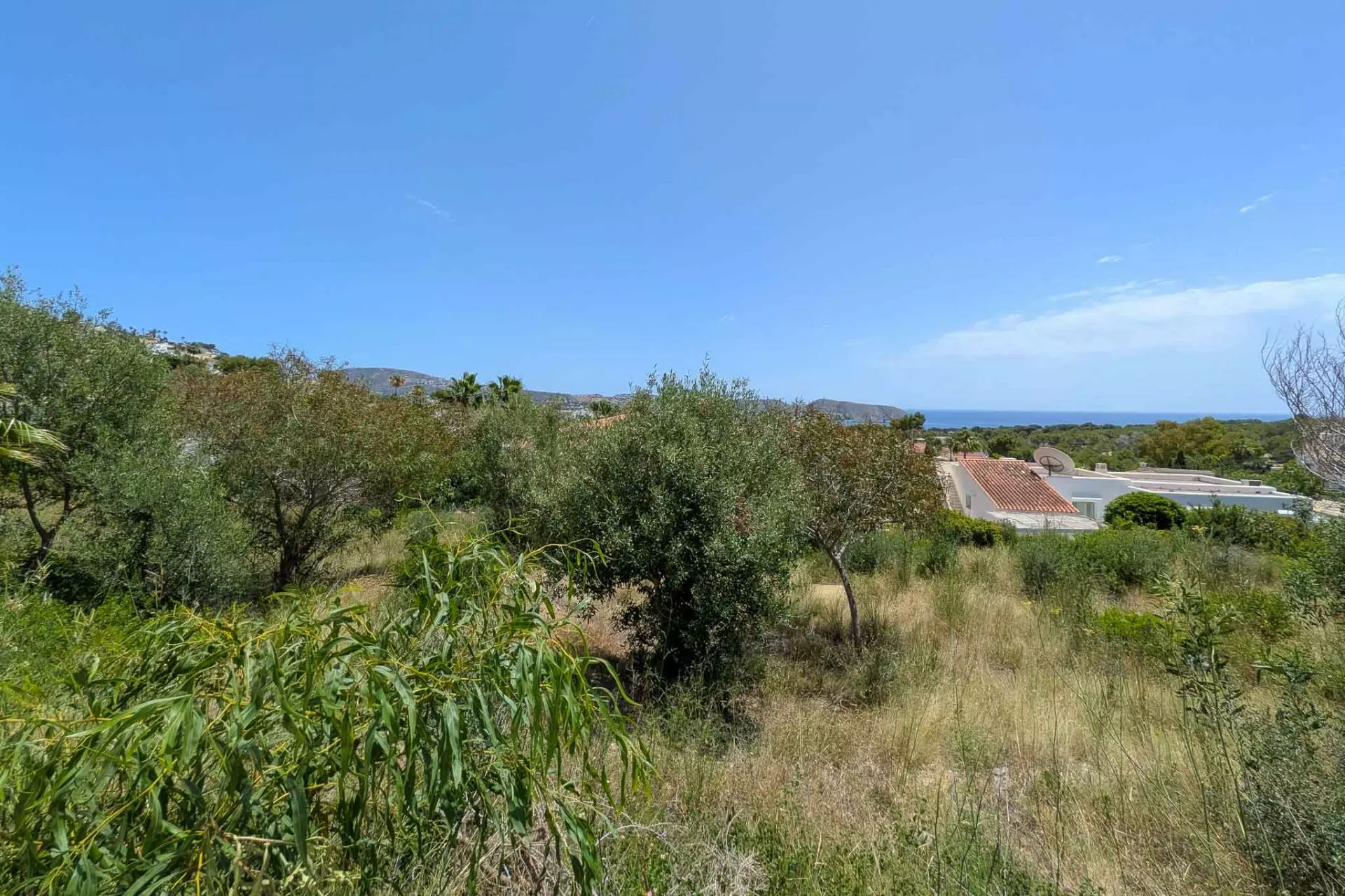Plot In Benissa, Spain (856 M² Plot)