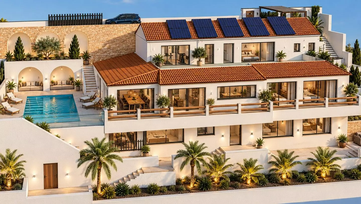 5-bedroom Villa In Jávea – Xàbia, Spain (320 M²)