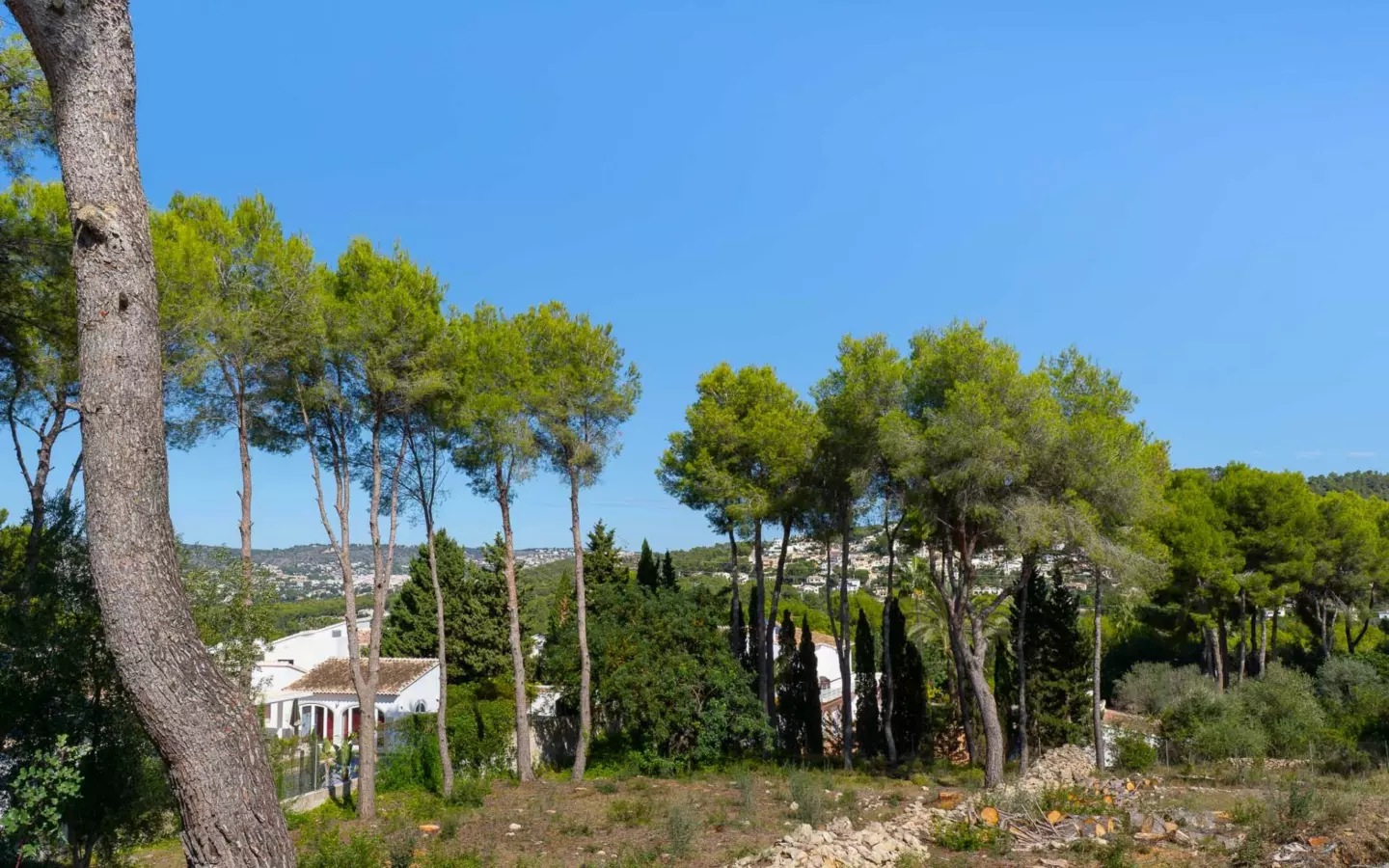 Plot In Jávea – Xàbia, Spain (2.300 M² Plot)