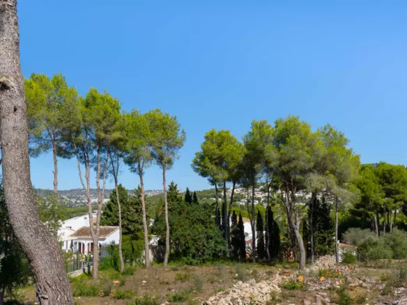 Plot In Jávea – Xàbia, Spain (2.300 M² Plot)