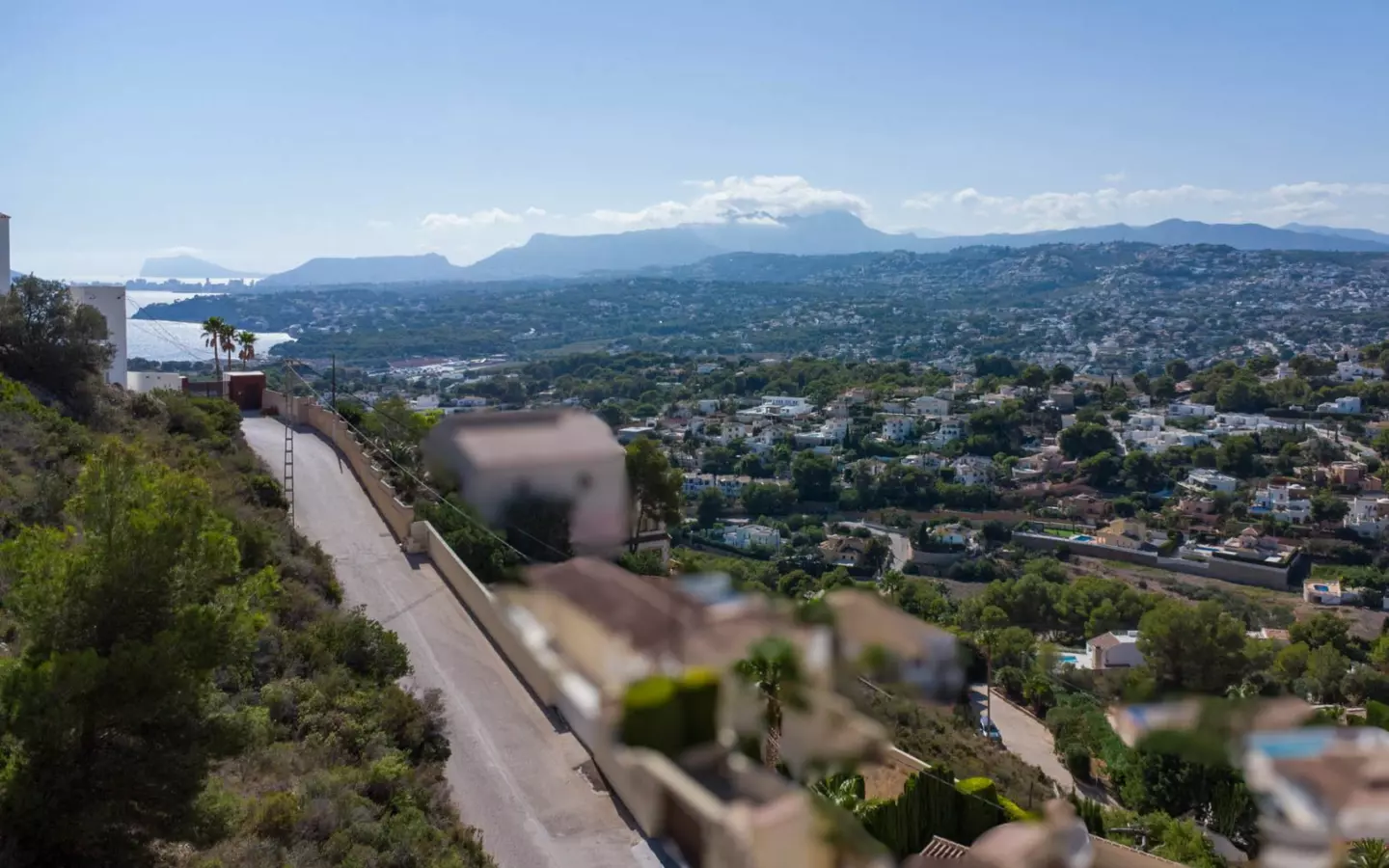 Plot In Moraira, Spain (835 M² Plot)