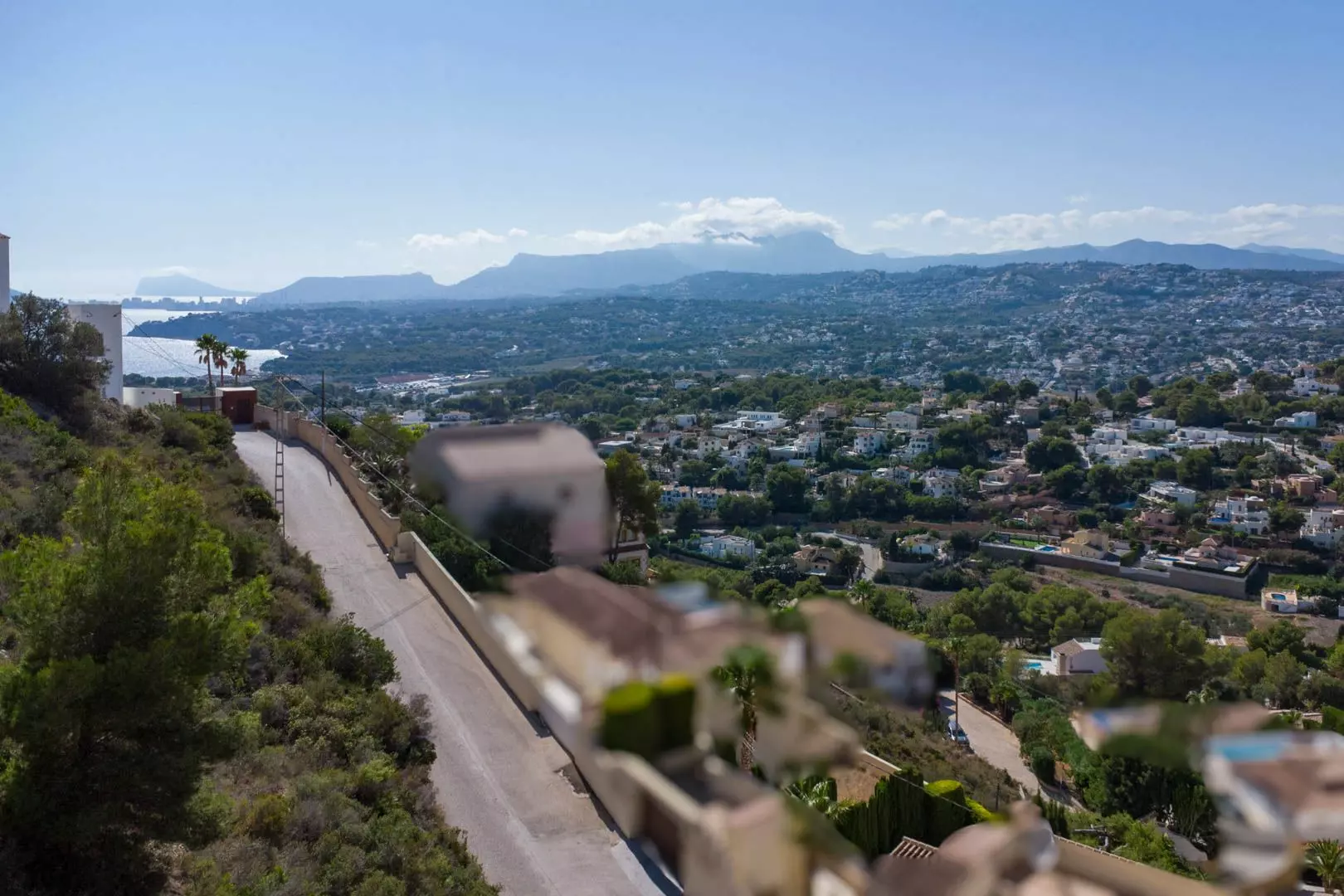Plot In Moraira, Spain (835 M² Plot)