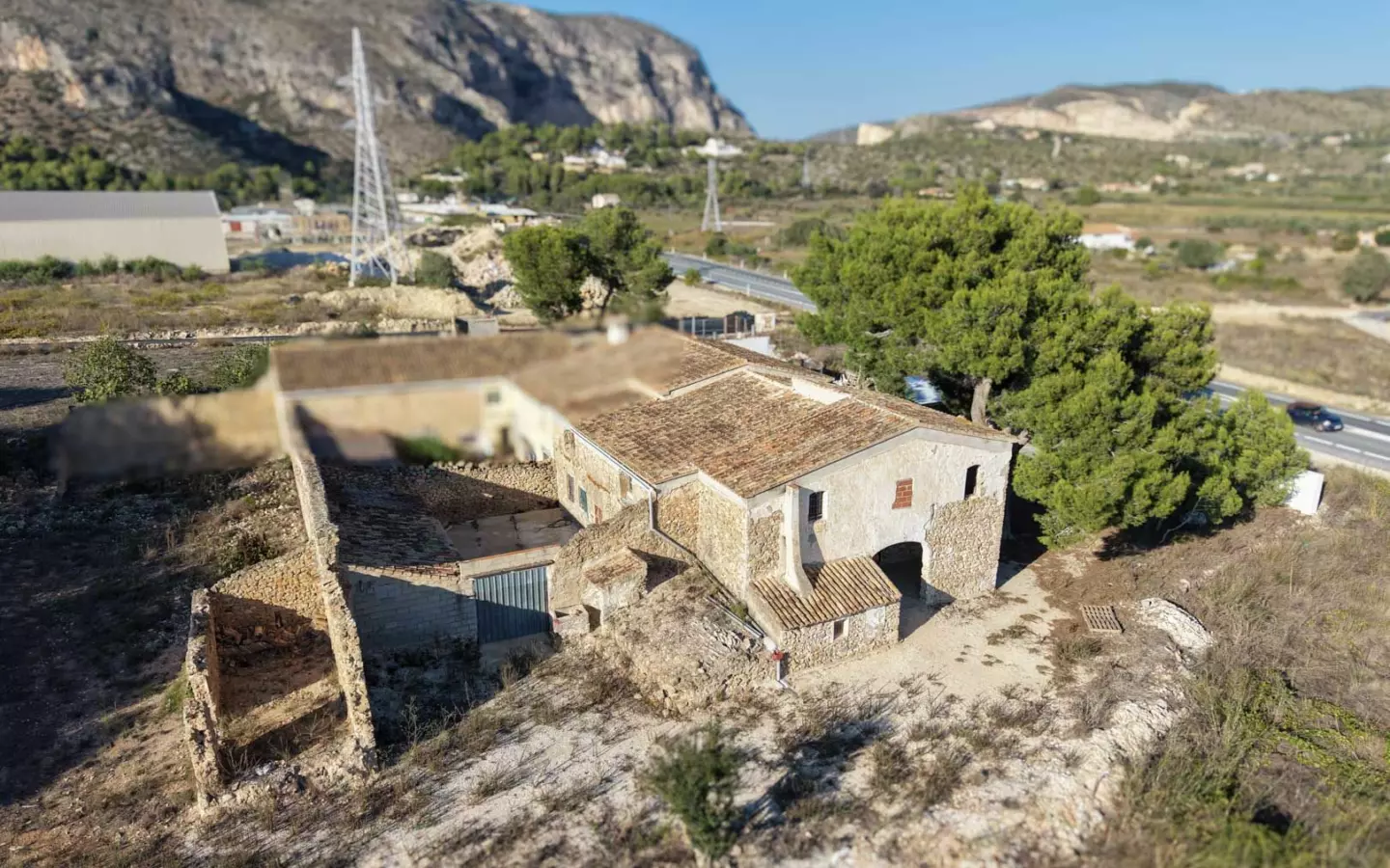 2-bedroom Country House In Teulada, Spain (328 M²)