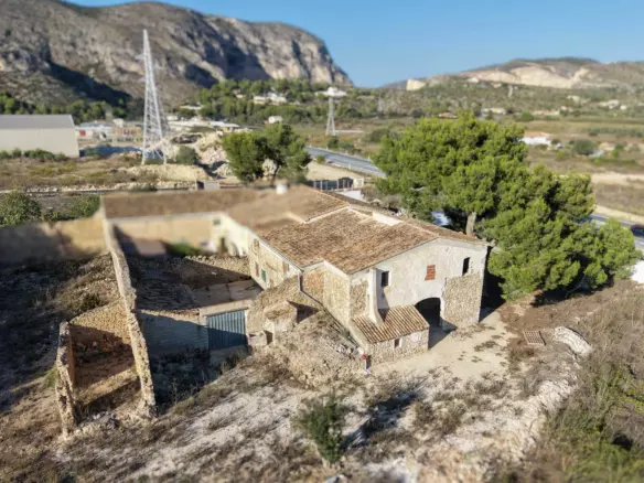 2-bedroom Country House In Teulada, Spain (328 M²)