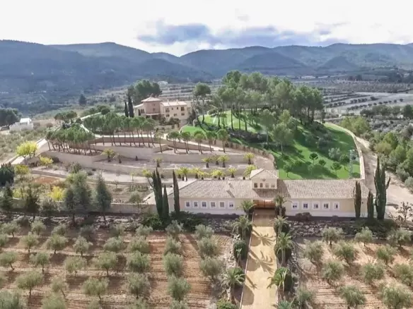 7-bedroom Villa In Penaguila, Spain (1.529 M²)