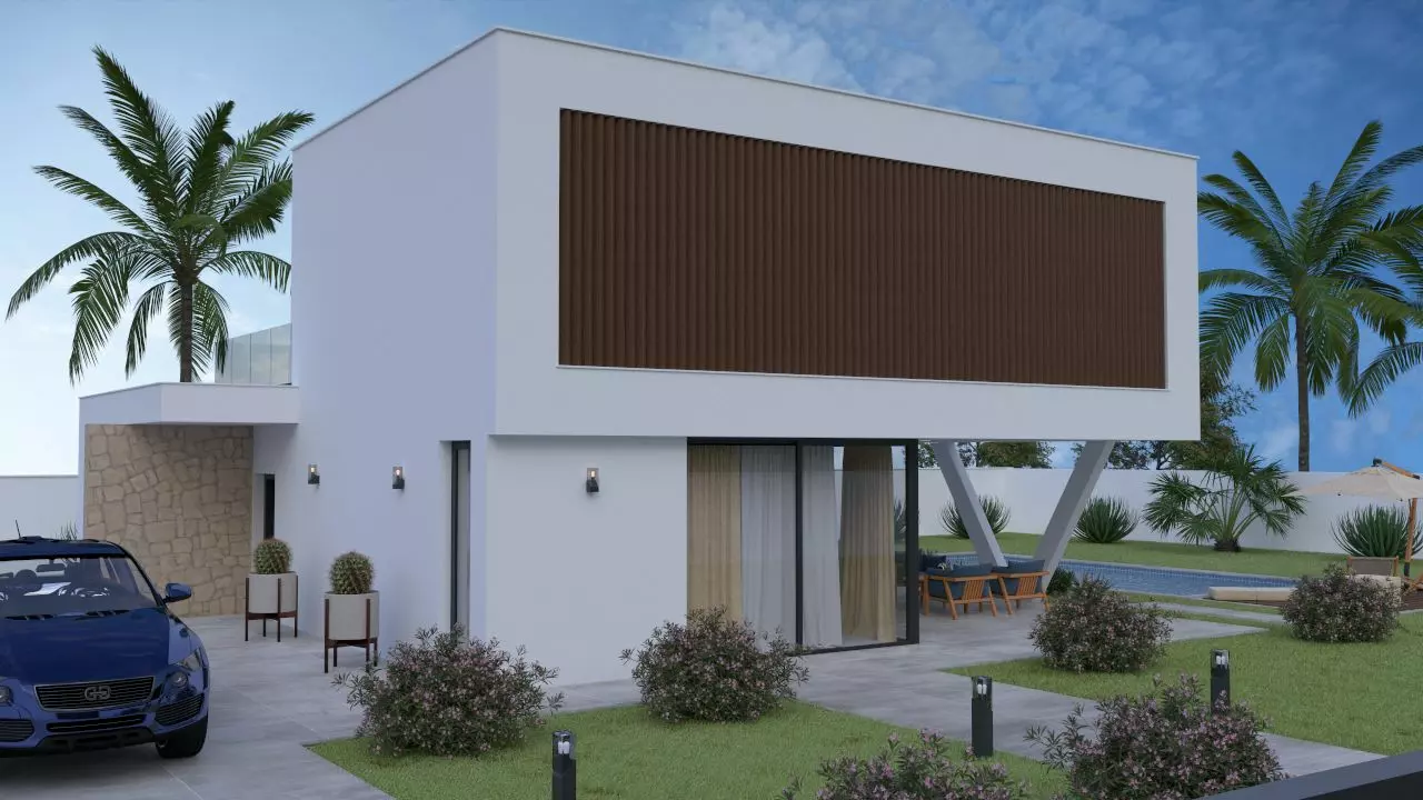 3-bedroom Villa In Alcalali, Spain (311 M²)
