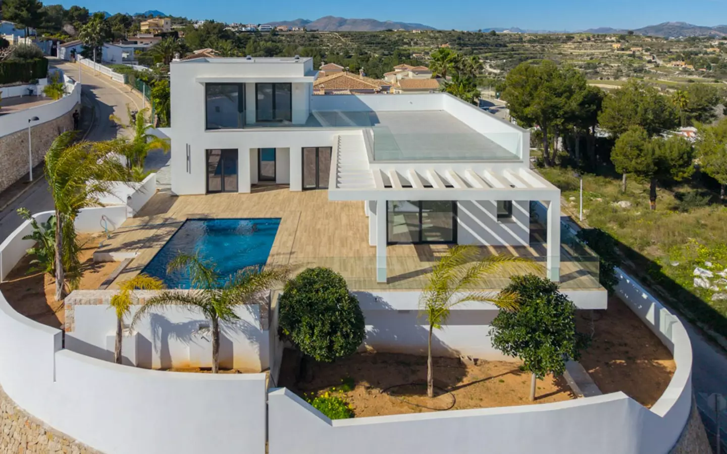 3-bedroom Villa In Moraira, Spain (310 M²)