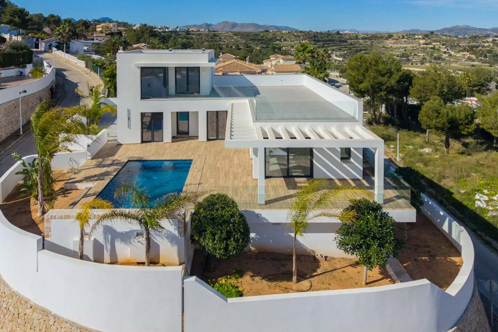3-bedroom Villa In Moraira, Spain (310 M²)