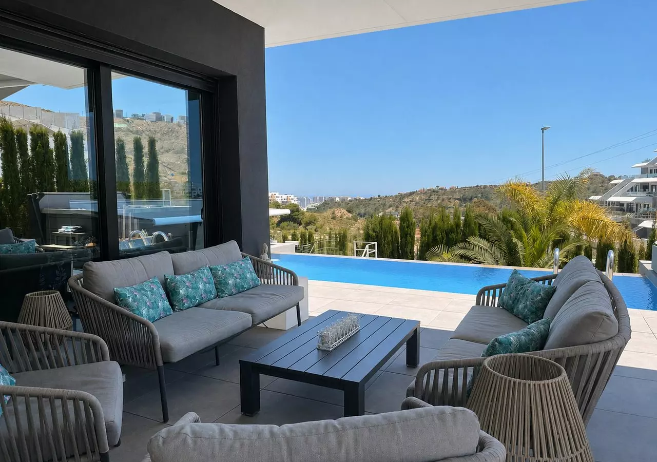 3-bedroom Villa In Finestrat, Spain (151 M²)