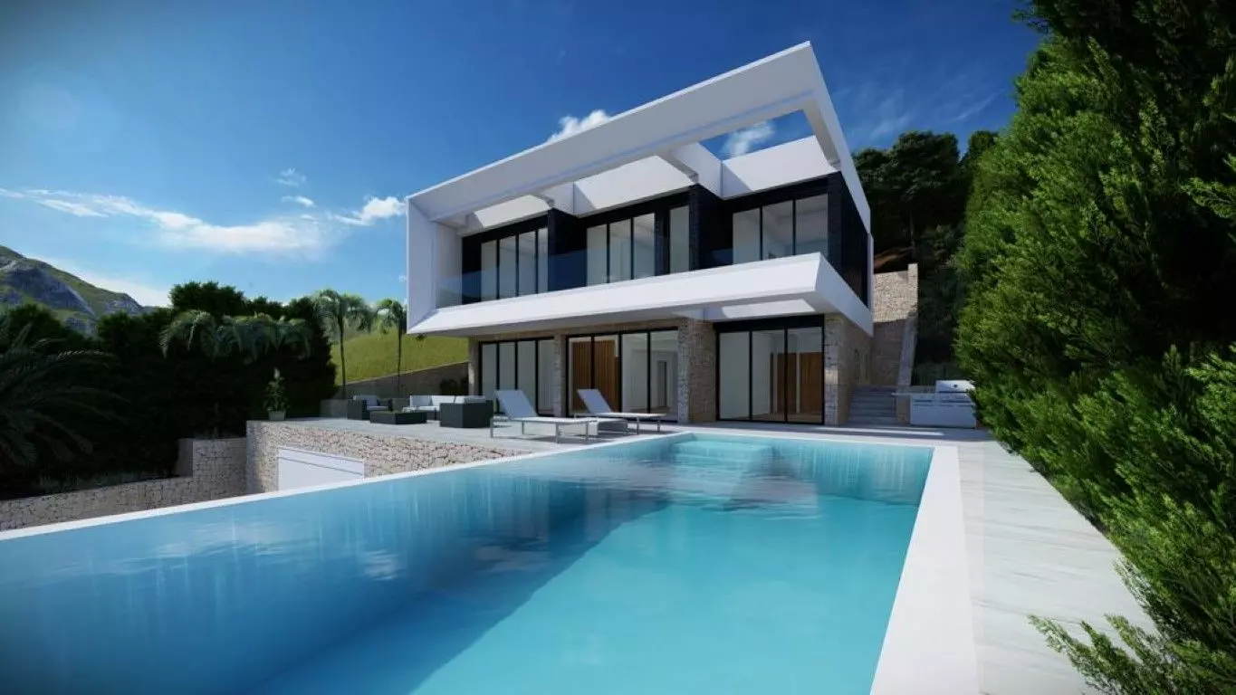 4-bedroom Villa In Altea, Spain (285 M²)