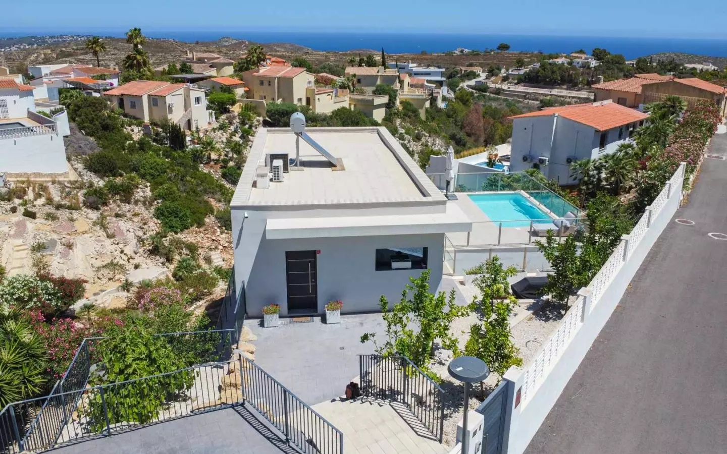 4-bedroom Villa In Benitachell, Spain (199 M²)