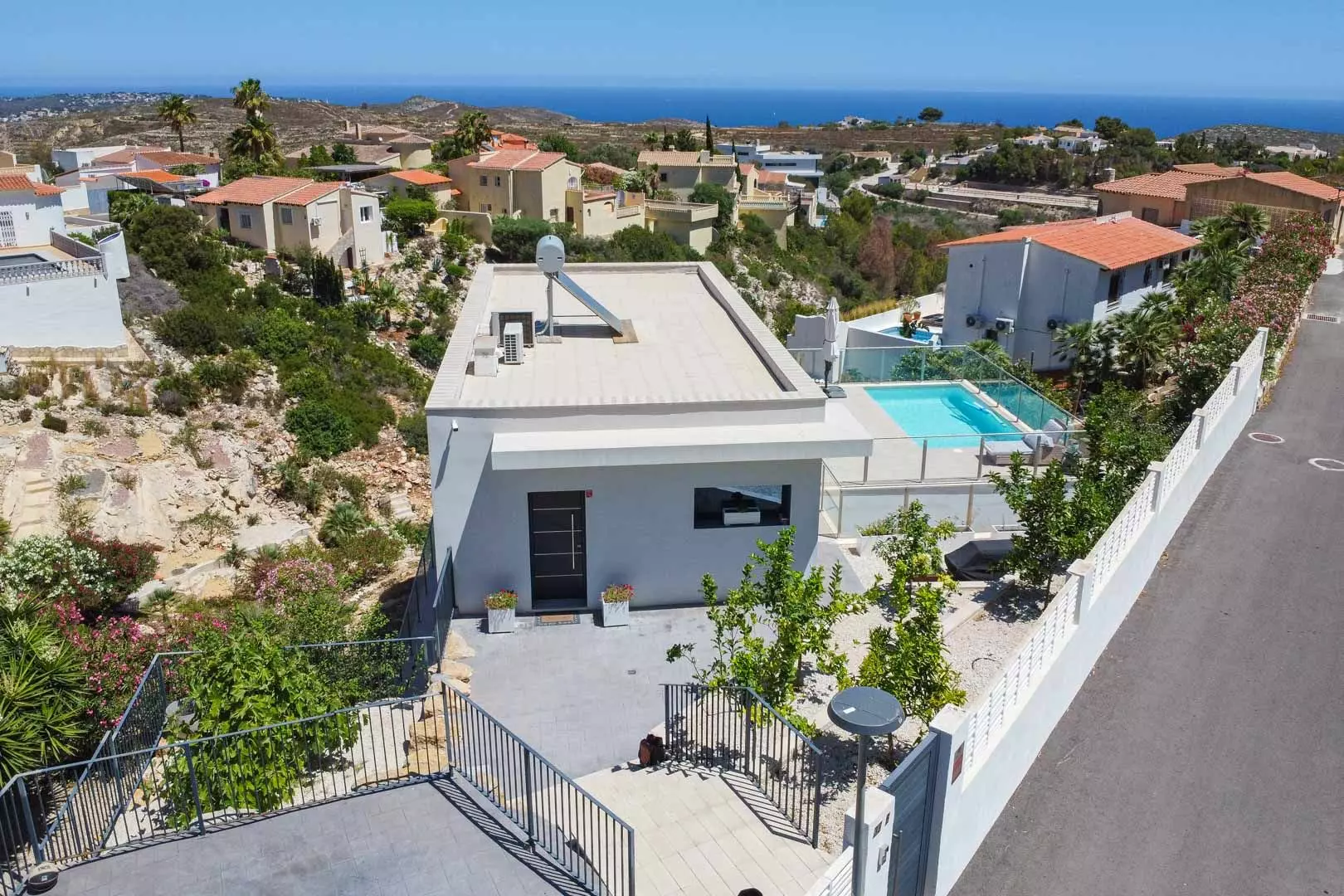 2-2-da4371 4-bedroom Villa In Benitachell, Spain (199 M²)